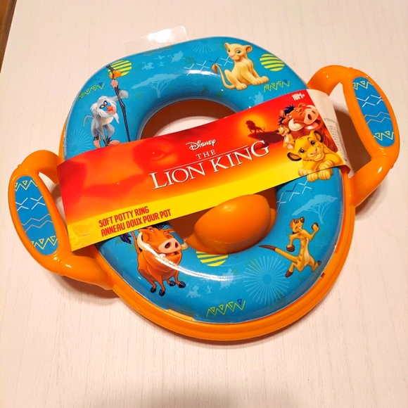 Disney Other Lion King Potty Ring Seat New In Package Poshmark